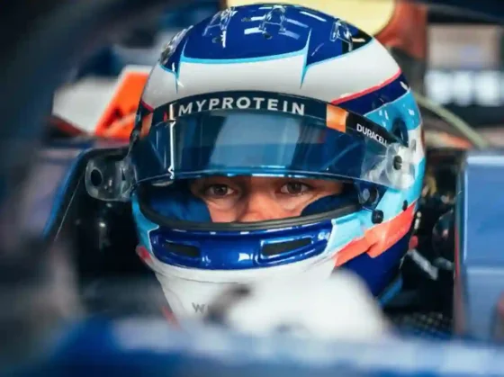 Franco Colapinto se ubicó undécimo en el circuito callejero de Marina Bay en el GP de Singapur