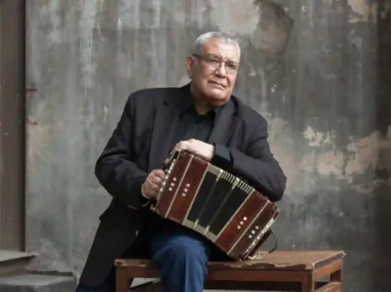 El municipio distinguirá al artista “Dino” Saluzzi como Ciudadano Ilustre