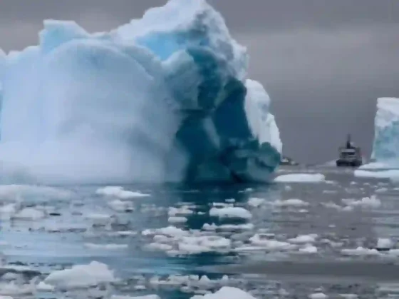 El "Glaciar del Apocalipsis" se derrite a un ritmo acelerado y peligra el nivel del mar