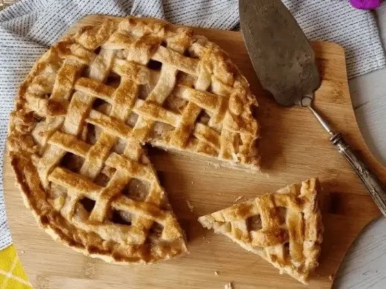 Receta de tarta de manzana: la "pastafrola" inglesa