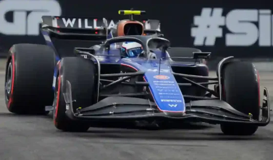 Franco Colapinto completó una buena última práctica en el GP de Singapur antes de la clasificación