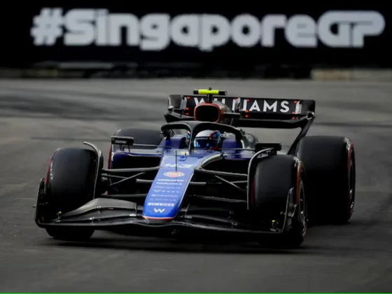 Así quedó la clasificación para la carrera del GP de Singapur de Fórmula 1: cómo le fue a Franco Colapinto