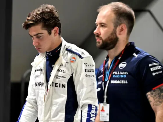 El pedido de disculpas de Franco Colapinto tras quedar en posición 12 en la clasificación en el GP de Singapur