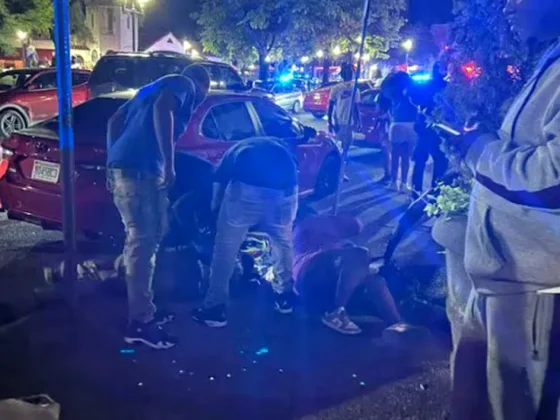 Brutal tiroteo: 4 personas murieron y otras 20 resultaron heridas