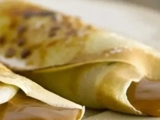 Panqueques con dulce de leche: receta fácil y rápida