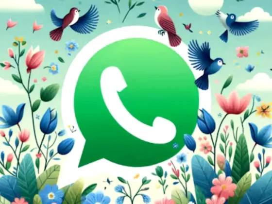 Cómo activar el “modo primavera” en WhatsApp