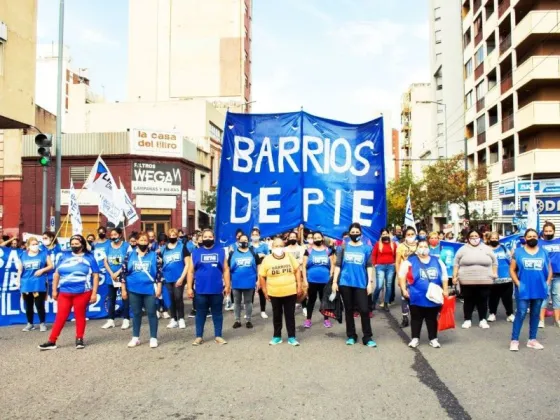 Barrios de Pie suspendió la marcha del sábado a La Rural, pero irá al Congreso