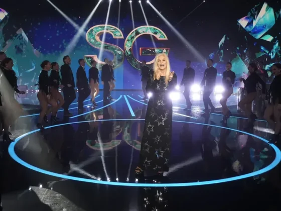 Susana Giménez volvió a la televisión con un sketch lleno de estrellas e invitados de lujo