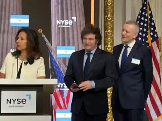 Milei en Wall Street: “No estoy dispuesto a sacrificar el déficit fiscal”