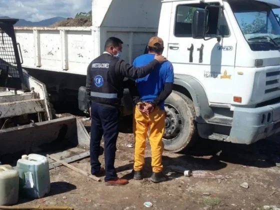 Condenaron a ocho personas por robar combustible a la Municipalidad de Salta