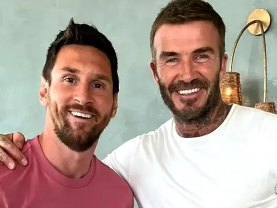 David Beckham contó qué fue “lo único que le interesaba a Messi” al momento de firmar con el Inter Miami