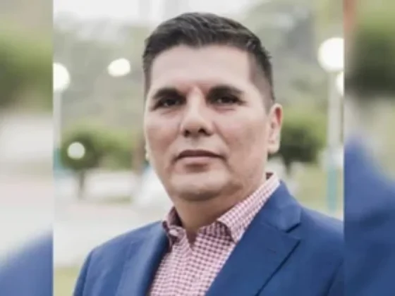 Quedó detenido el intendente de Aguas Blancas, Carlos Alfredo Martínez