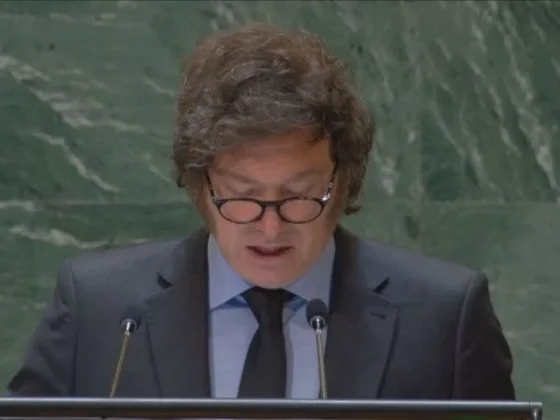 Con críticas, Milei habla por primera vez en la Asamblea de la ONU