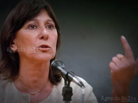 “Es la última oportunidad” dijo la ex ministra de economía Felisa Miceli