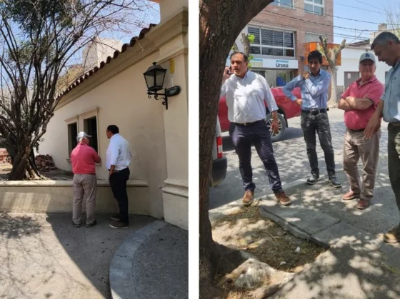 Avanzan los trabajos en el mercadito del ex Patio de La Empanada