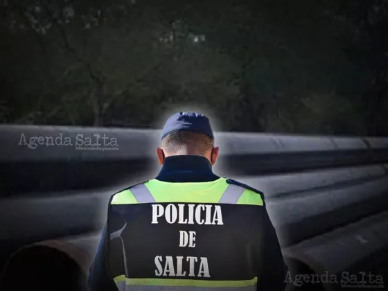 DE NUEVO AGUARAY: Dos salteños detenidos en el robo de caños a una petrolera