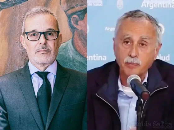 Renunció el ministro de Salud, Mario Russo