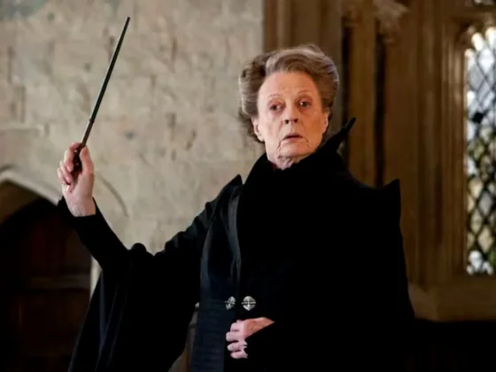 Murió la actriz Maggie Smith, una de las grandes figuras de la saga “Harry Potter”