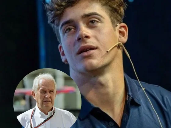 IMPACTANTE: un jefe de Red Bull elogió a Franco Colapinto y habló sobre su futuro