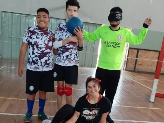 El fin de semana se jugará el Torneo de Goalball