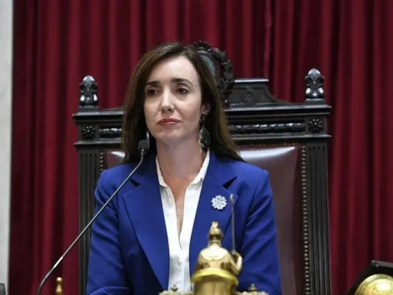 "¿Nos toman por tontos?": Villarruel criticó con dureza el acuerdo con Reino Unido