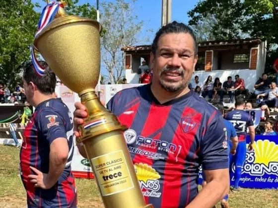 Murió el exjugador Fabián "Tyson" Caballero mientras disputaba un partido de futsal
