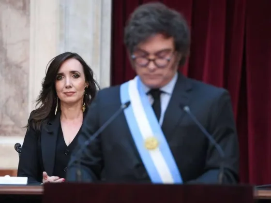Victoria Villarruel decidió no asistir al acto de Milei en Parque Lezama