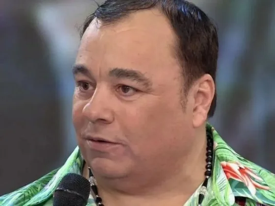 El hermano de la Tota Santillán se encuentra muy dolido por la muerte del animador