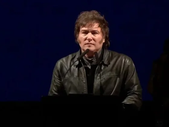 Javier Milei apuntó contra la “casta mediática”