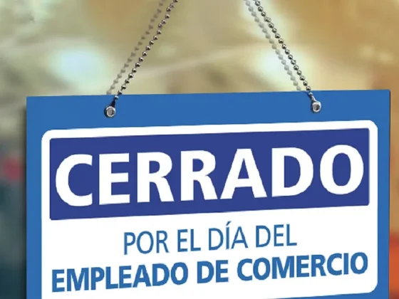 Todo cerrado: este lunes no habrá atención comercial