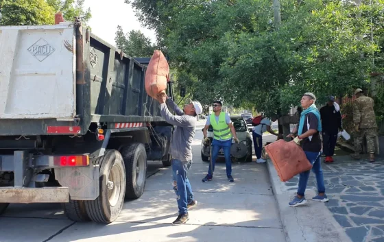 Desde hoy se retomó el operativo de Descacharrado en la ciudad