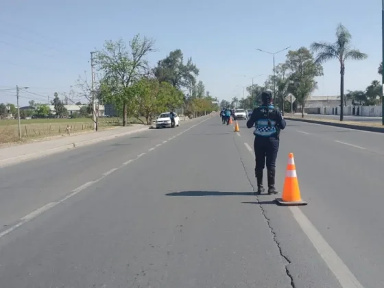 Durante el fin de semana fueron sancionados 247 conductores alcoholizados en la provincia