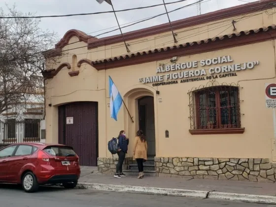 Luego de las refacciones reabrió sus puertas el albergue social Jaime Figueroa
