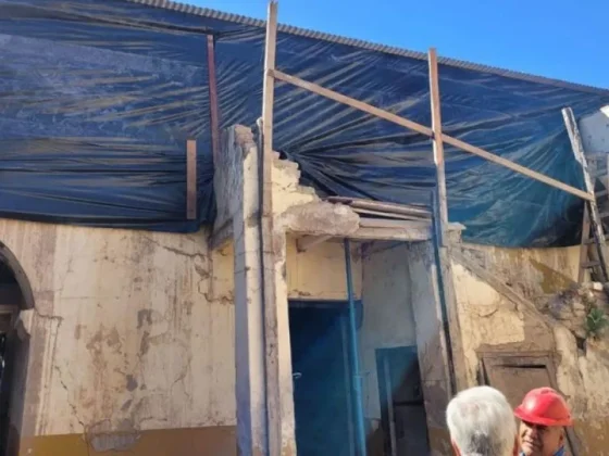 Finalizaron obras de intervención en el edificio de la ex escuela Mariano Cabezón
