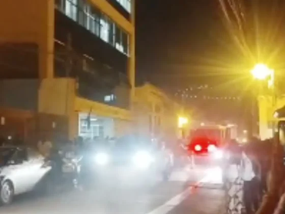 Principio de incendio en el Instituto del Milagro