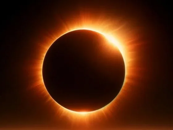 A qué hora será el punto máximo del eclipse solar anular este miércoles 2 de octubre
