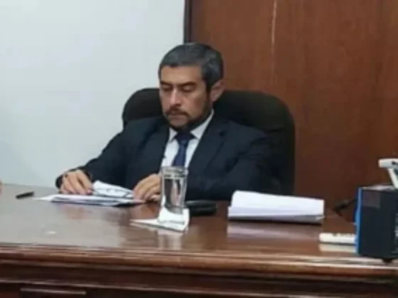 Ordenaron la detención del juez Parisi acusado de beneficiar a narcos