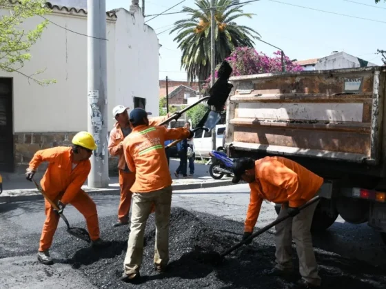 Continúan los trabajos para mejorar seguridad vial en la ciudad
