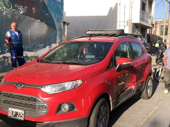 Salteña fue hospitalizada tras protagonizar un brutal choque