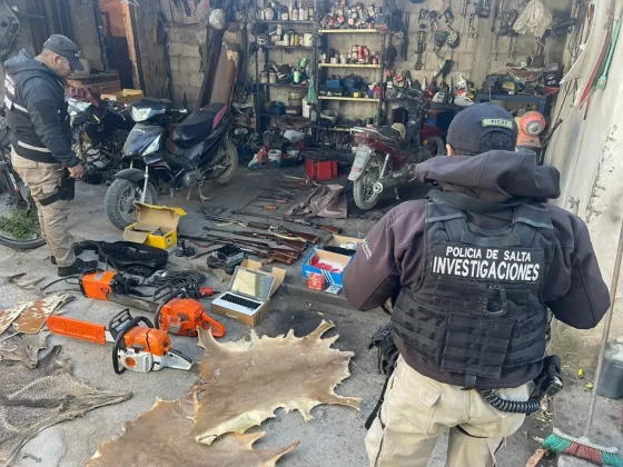 Operativo en el Valle de Lerma: 13 allanamientos simultáneos por asociación ilícita