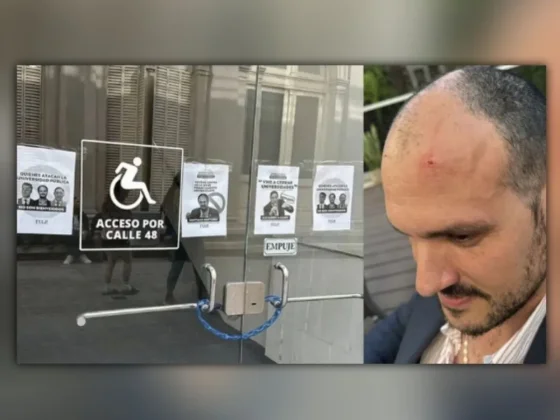 Agredieron a dos diputados y a un funcionario de Milei que iban a dar una charla