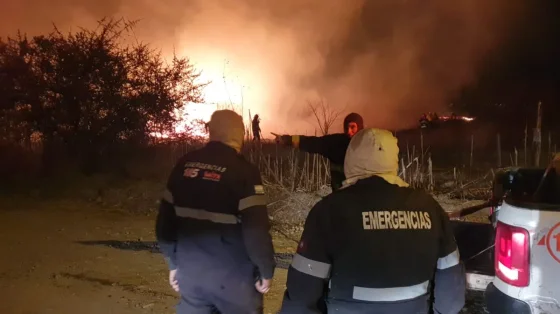 Se mantiene el riesgo extremo de incendios forestales en la provincia