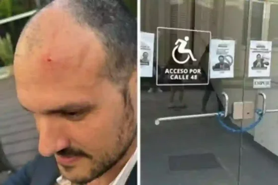 Agredieron e hirieron a diputados y a un funcionario de Milei que iban a un evento