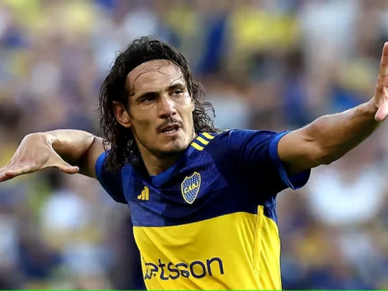 Edinson Cavani confirmó en qué equipo se retirará del fútbol