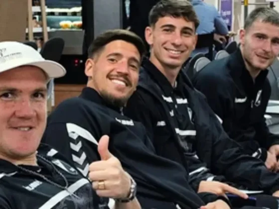 El Cuervo ya está en Catamarca para jugar la final del ascenso el domingo