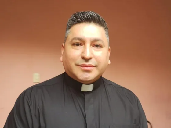 El adiós al Padre Javier Romero, vocero de la Catedral de Salta