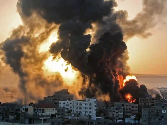 Israel bombardea objetivos terroristas en Gaza para frustrar “amenazas inmediatas”