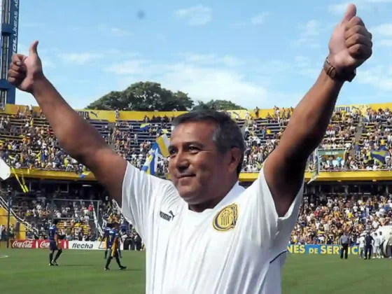 Murió Omar Palma, leyenda y emblema de Rosario Central