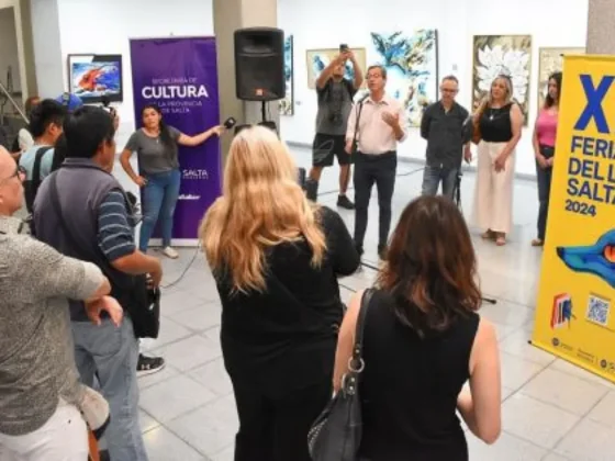 Mañana inicia la Feria del Libro de Salta con más de 270 actividades culturales