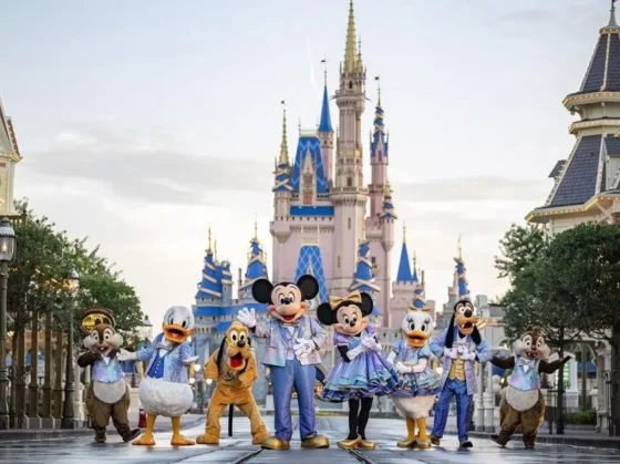 Ante la llegada del huracán Milton, cierran los parques temáticos de Disney